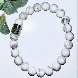 Howlite Bracelet